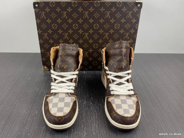 Rep OFF-WHITE Air LV x Jordan 1 0803